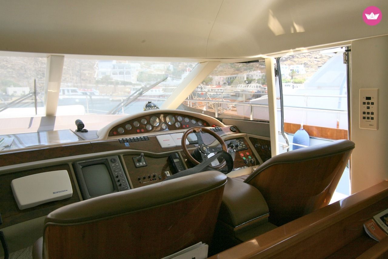 Princess Vikings 65 in Athens for rental