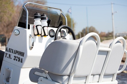 Explore Athens Riviera and the Saronic Gulf with our brand new DIverib 495!