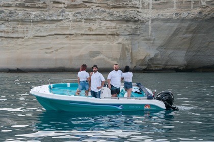 Rental Motorboat Proteus Luxury Milos