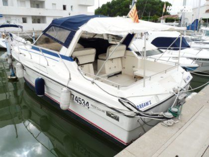 Rental Motorboat Princess 266 Riviera Théoule-sur-Mer