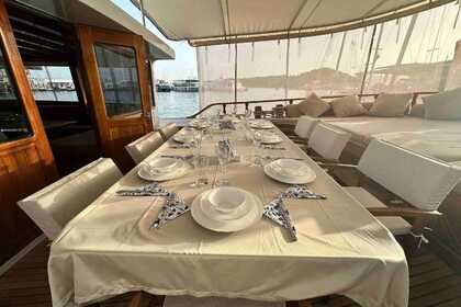 100 Ft  Gulet from Bodrum Offering a Comfortable Sailing Experience