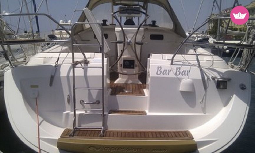 Charter sailboat in Zadar  