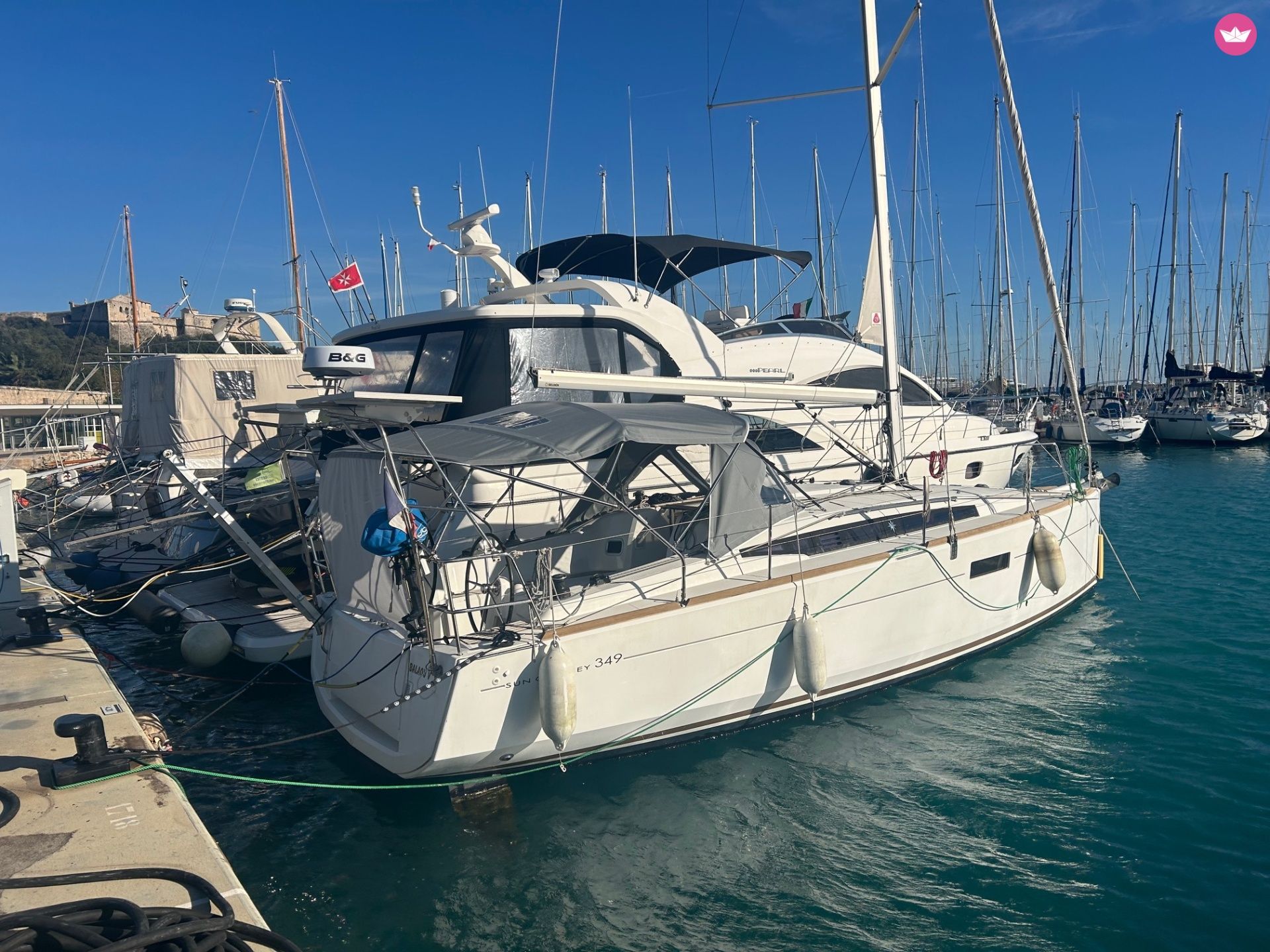 Voilier Jeanneau Sun Odyssey 349 10.34m 2
