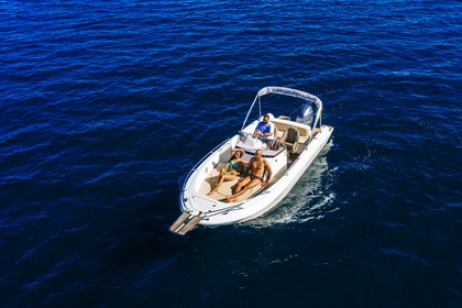 Hire Motorboat Atlantic Marine 670 Open Zadar