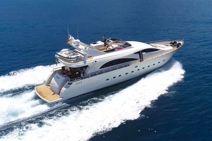 Czarter Jacht luksusowy Amer 86 Castellammare di Stabia