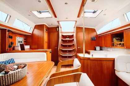 Multi Day Skippered Cruises on TREATON (Elan 514 Impr., 53 ft., A/C)