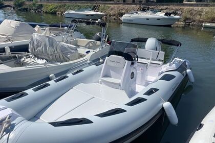 Location Semi-rigide Ranieri Cayman 21 Sport Touring Villeneuve-Loubet