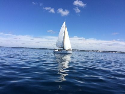 Charter Sailboat Dufour 350 Grand Large La Forêt-Fouesnant
