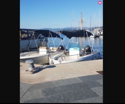 Charter Motorboat Capelli 17 La Spezia