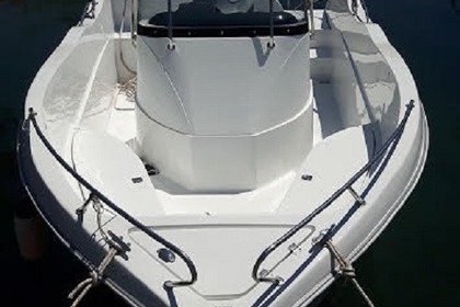 Barracuda 545 in the beautiful island Rab in Kvarner