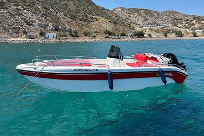 Location Bateau à moteur Poseidon Blu Water 185 Milos