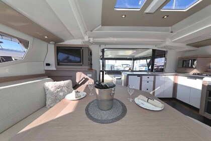 Hyra båt Katamaran Fountaine Pajot Fountaine Pajot Tanna 47 - 5 + 1 cab. Biograd na Moru