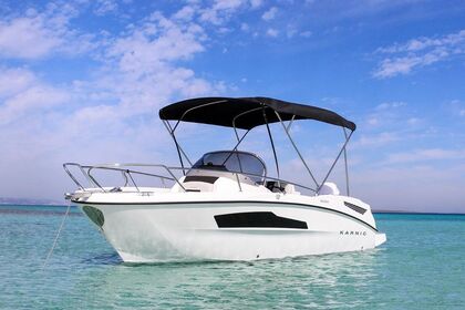 Verhuur Motorboot Karnic year 2024 SL601 Polignano a Mare