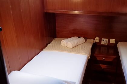 Refit 2023 Gulet klaar voor dagelijkse & wekelijkse cruise in Bodrum