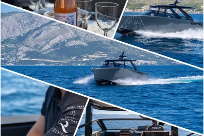 Miete Motorboot COLNAGO 35 Discover Dalmatian Islands Split