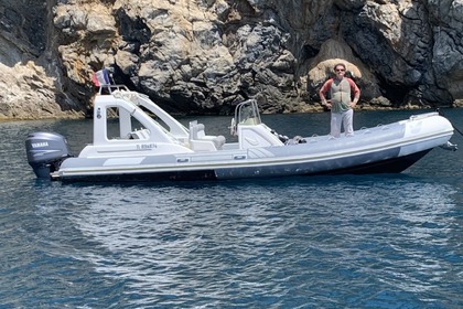 Charter RIB Sacs Marine S750 Santa Margarida