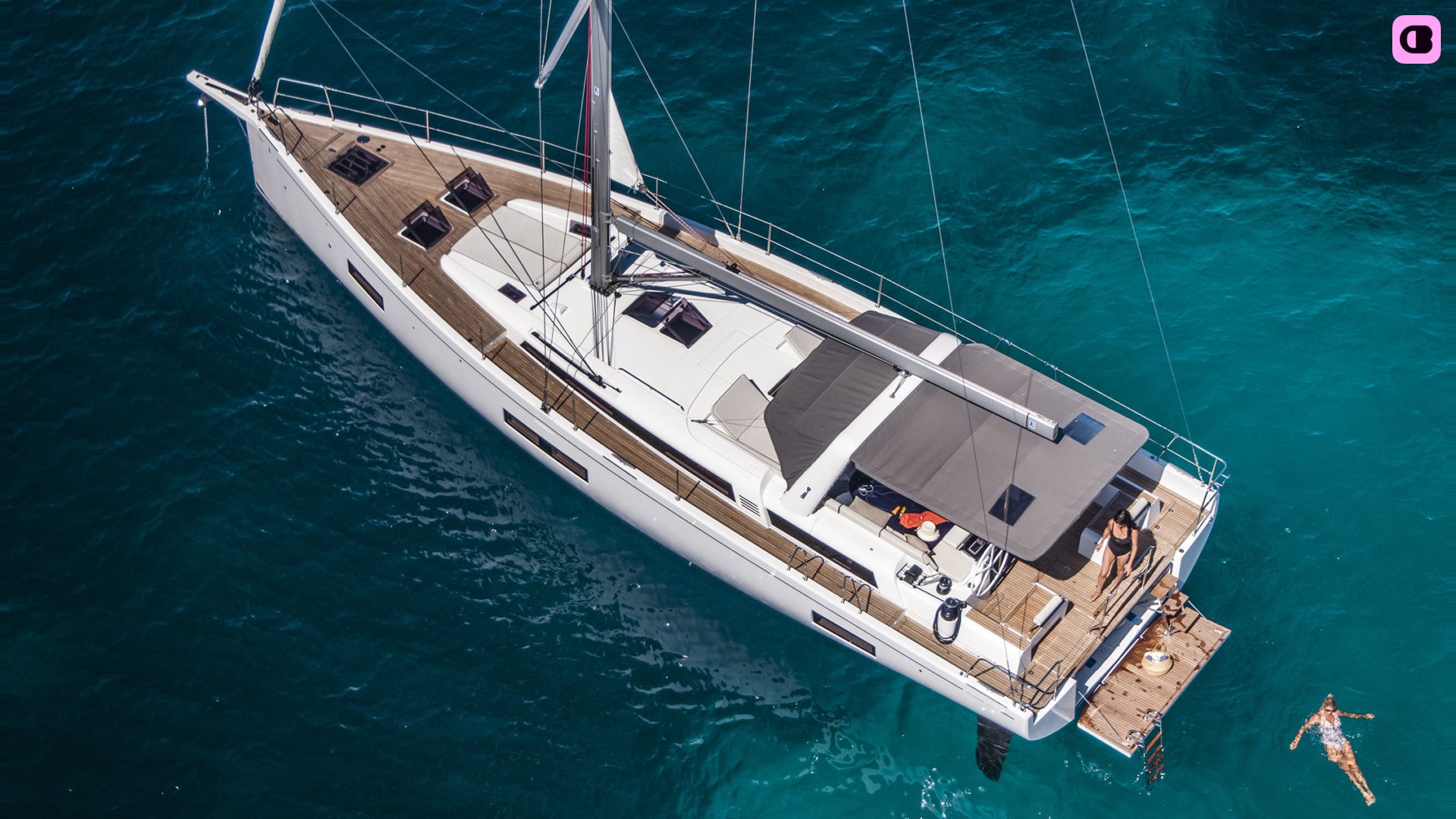 Voilier Bénéteau Oceanis Yacht 54 17.12m