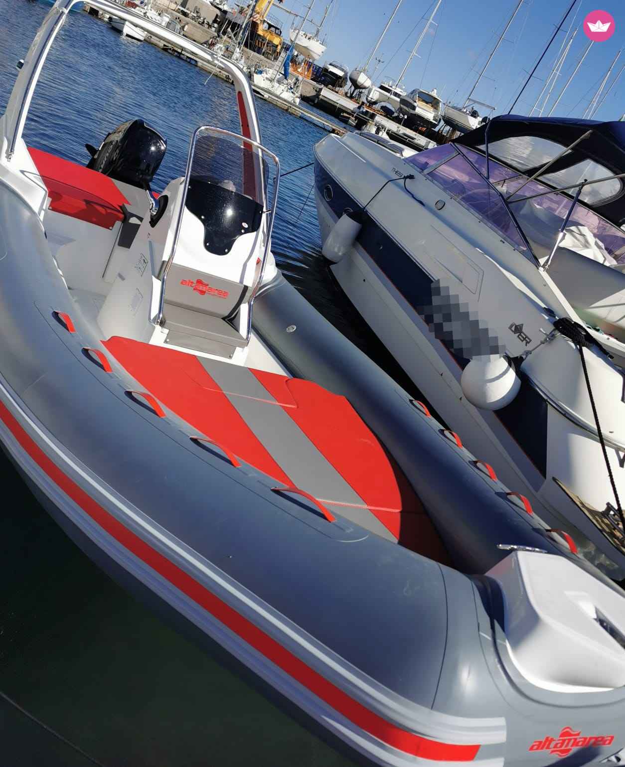 Bateau sans permis Altamarea wave 20 40cv 3