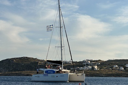 Rental Catamaran Lagoon Lagoon 400 Mykonos