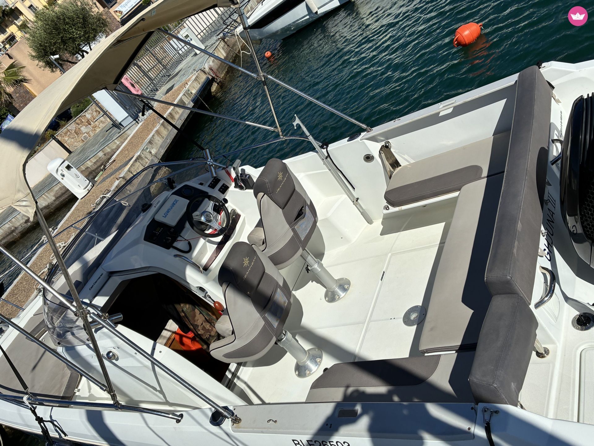 Bateau à moteur Jeanneau Cap Camarat 755 Wa 250cv 5