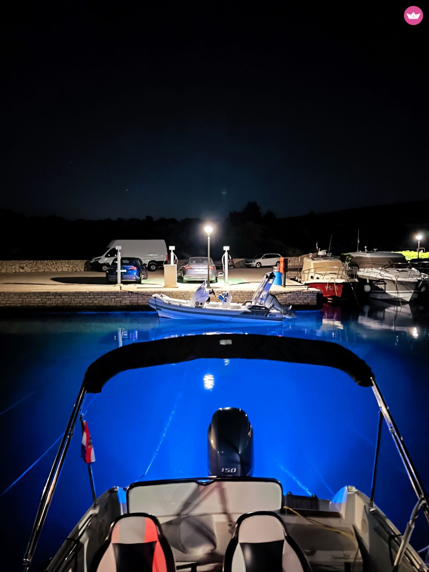Bateau à moteur Galeon Galia 630 Sun 150cv 6