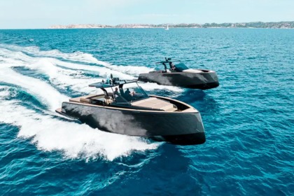 Verhuur Motorboot Pardo Yachts P50 Oia