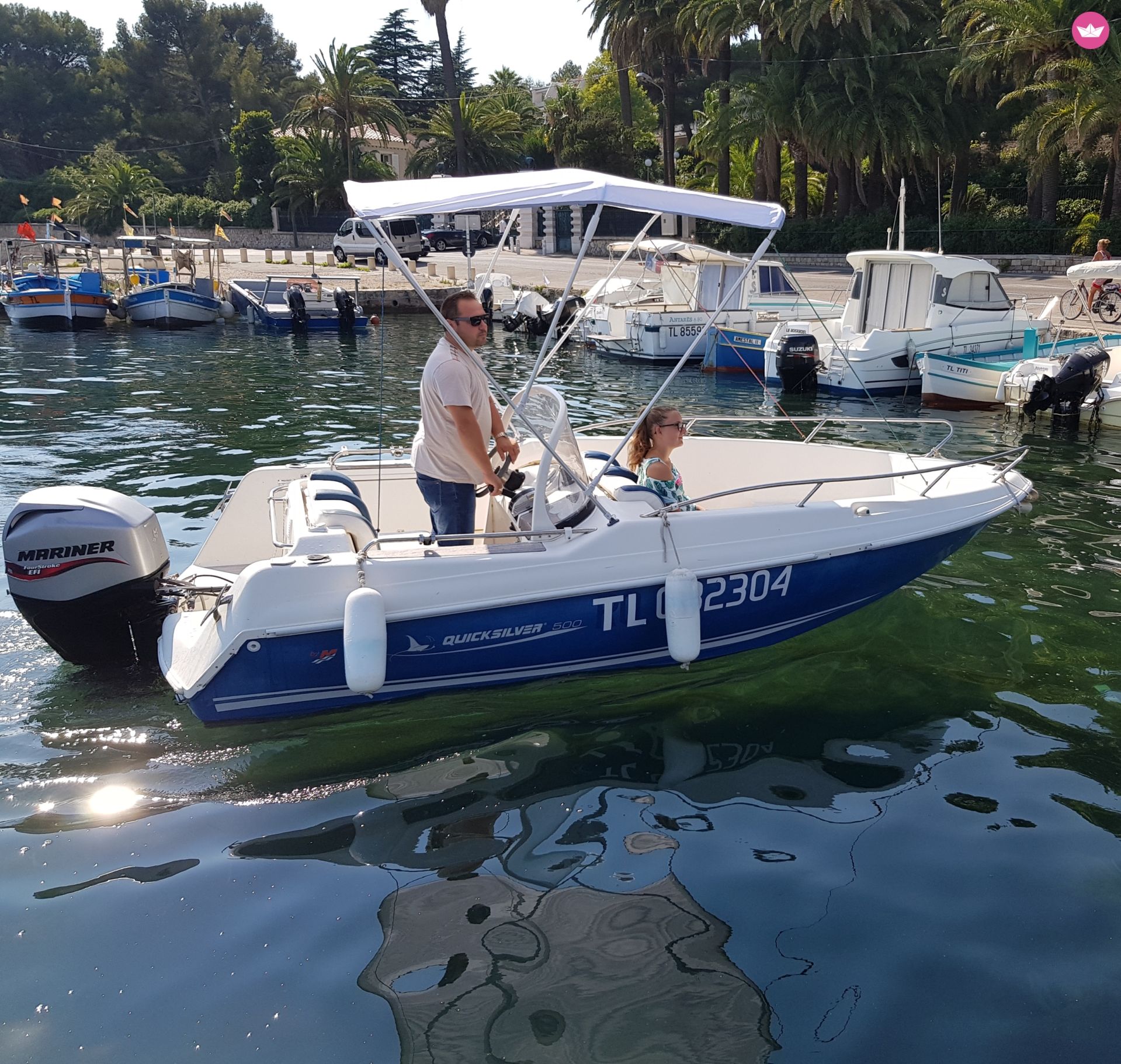 Rental Motorboat Quicksilver Commander La Seyne-sur-Mer
