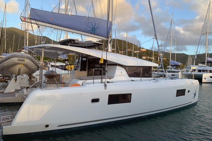 Verhuur Catamaran Lagoon-Bénéteau Lagoon 42 - 4 + 2 cab. Tortola