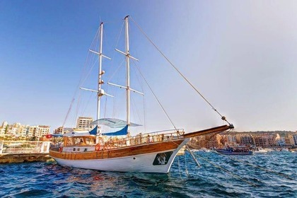 Charter Sailboat Turkish Gulet 21m Saint Julian's