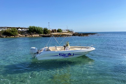 Rental Boat without license  T.A. Mare Jaguard 520 Marzamemi