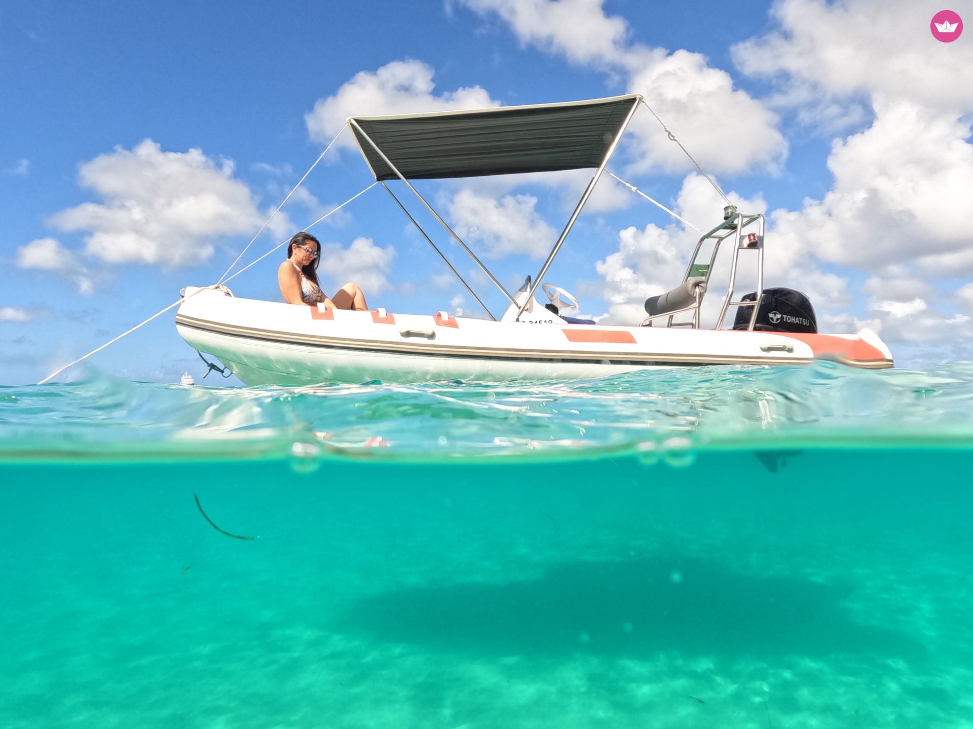 Bateau à moteur Semi rigide RIB 480 50cv 4