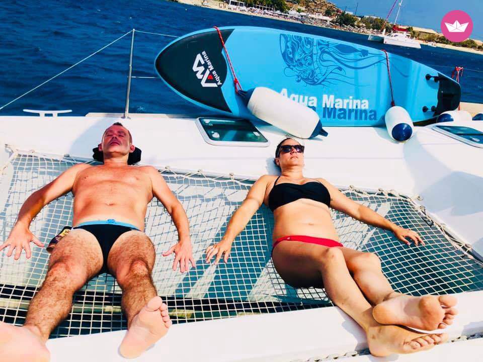 Nautitech 40 in Athens  