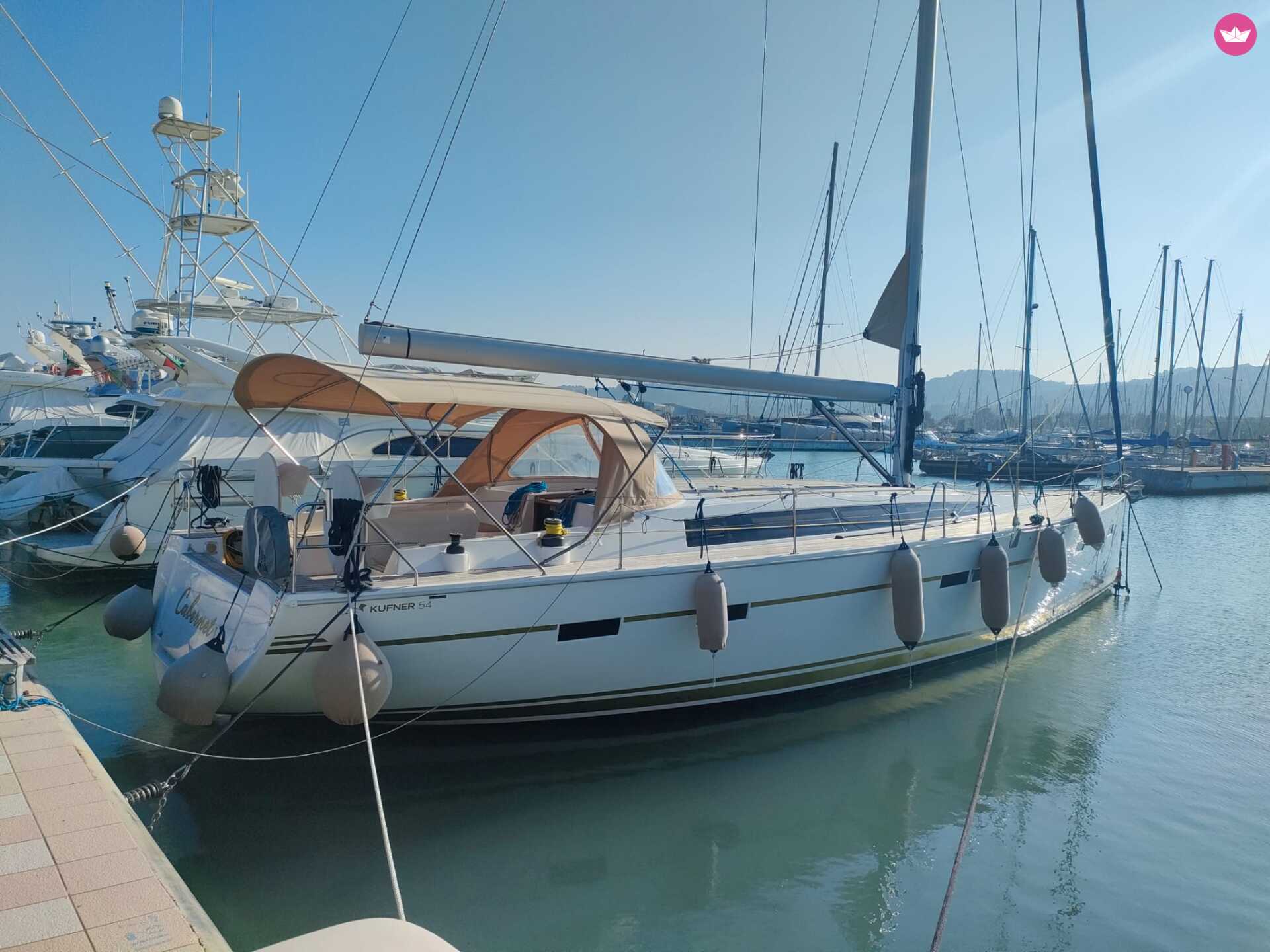 Voilier D&D Yacht Kufner 54 17m 3