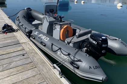 Charter RIB 3d Tender X Pro 535 Guilvinec