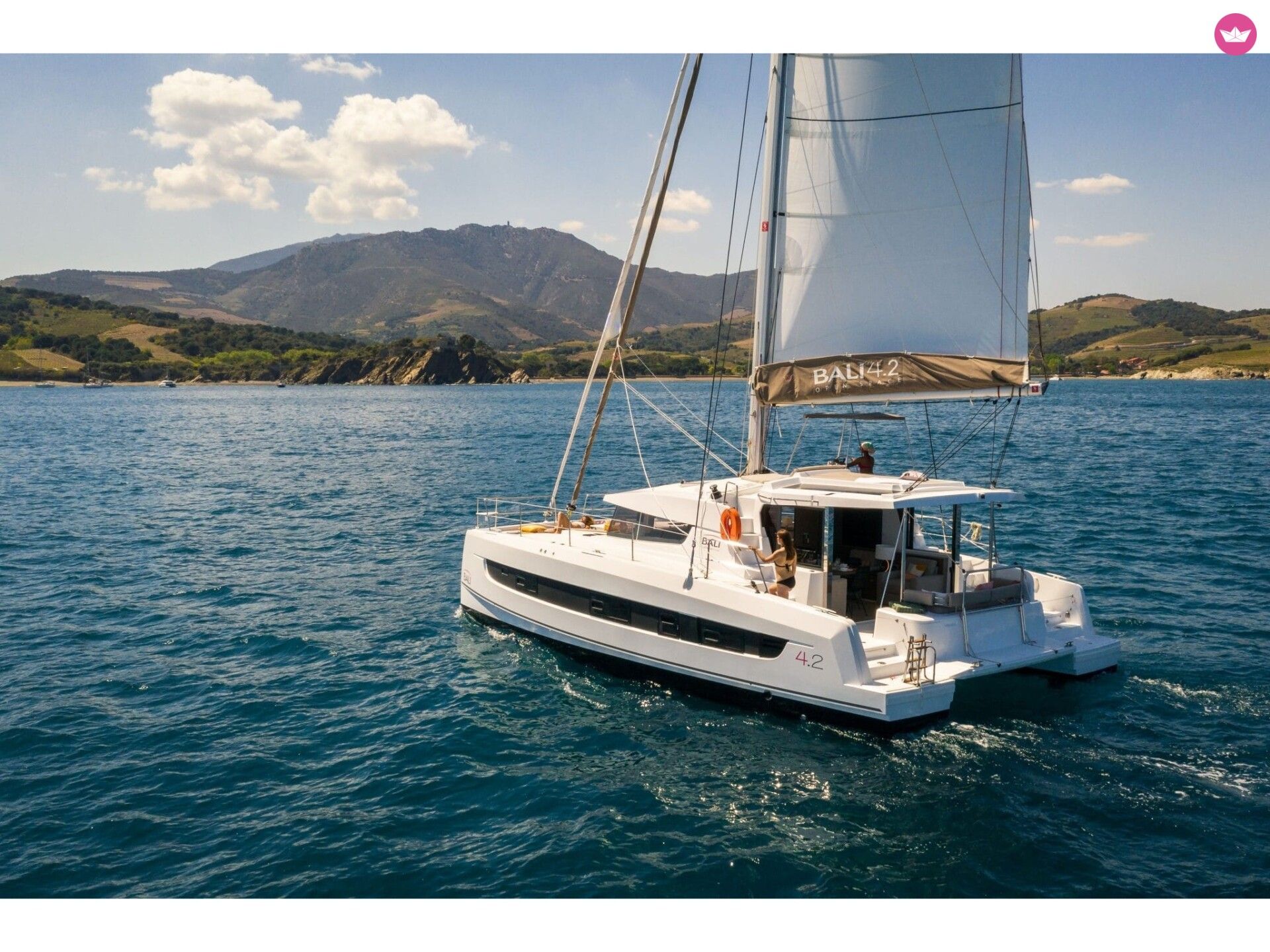 Catamaran Bali 4.2 12.00