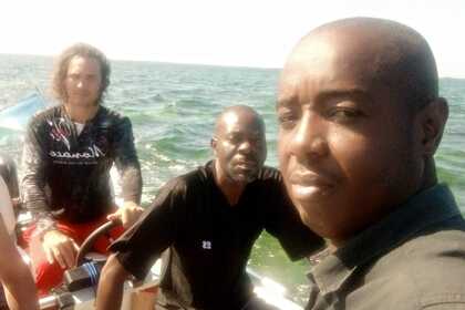 Dinghy 3.80 with Suzuki 30hp outboard