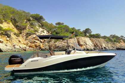 Rental Motorboat Quicksilver Activ 675 Open Ibiza