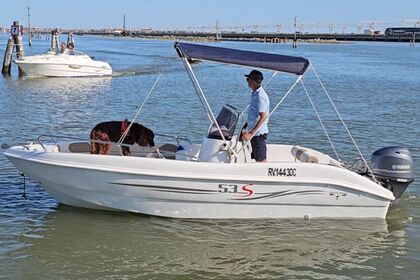 Noleggio Barca a motore Trimarchi Enica Venezia