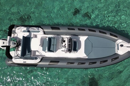 Noleggio Gommone Ranieri Cayman 26 sport Portisco