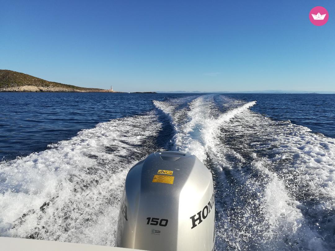 Rental rIB in Split  