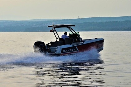 Charter Motorboat Saxdor 200 Zadar