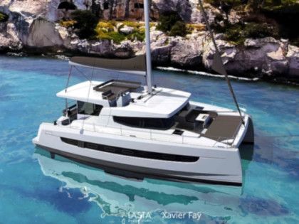 Charter Catamaran Bali - Catana 4.8 Lefkada