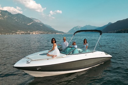 Verhuur Motorboot Regal 2250 Onno, Lecco