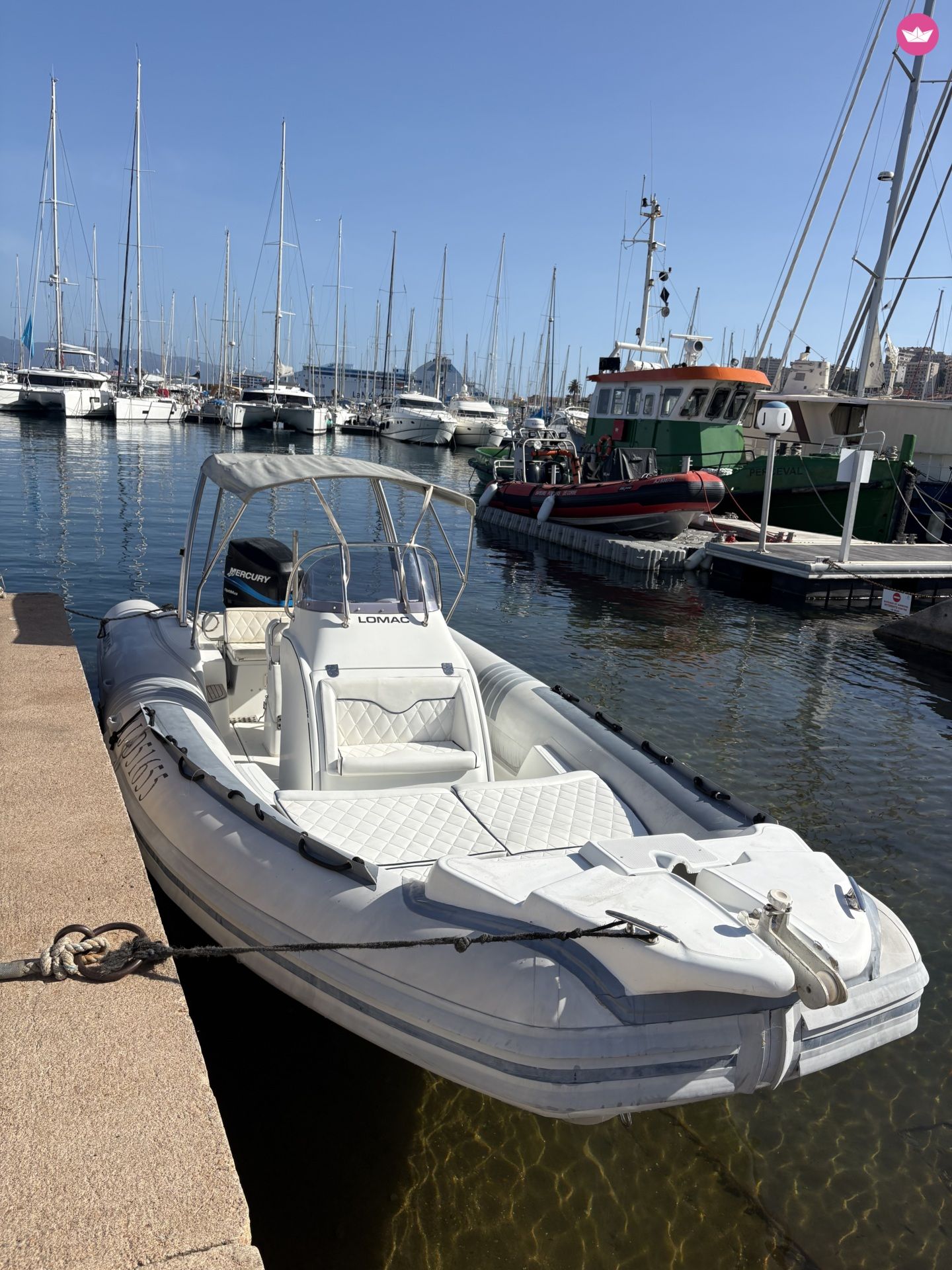 Bateau à moteur Lomac Nautica 760 In 200cv 4