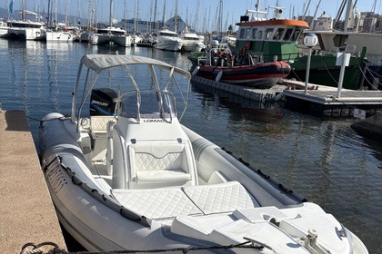 Location Bateau à moteur Lomac Nautica 760 In Ajaccio