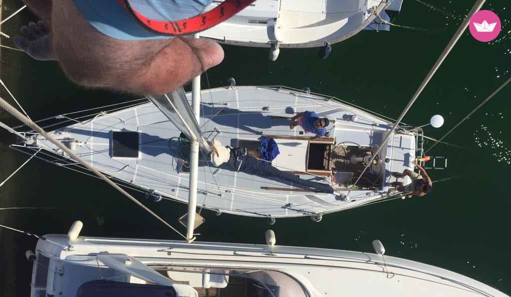 Sailboat Corselles Sandiumenge Velero for hire