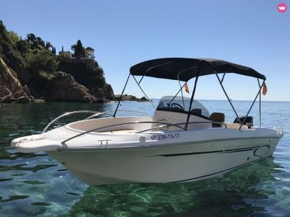 Location Bateau à moteur Astilleros Vegamar Av696 Blanes