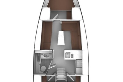 Aluguel Veleiro Bavaria Yachtbau Bavaria Cruiser 37 - 3 cab. Pirovac