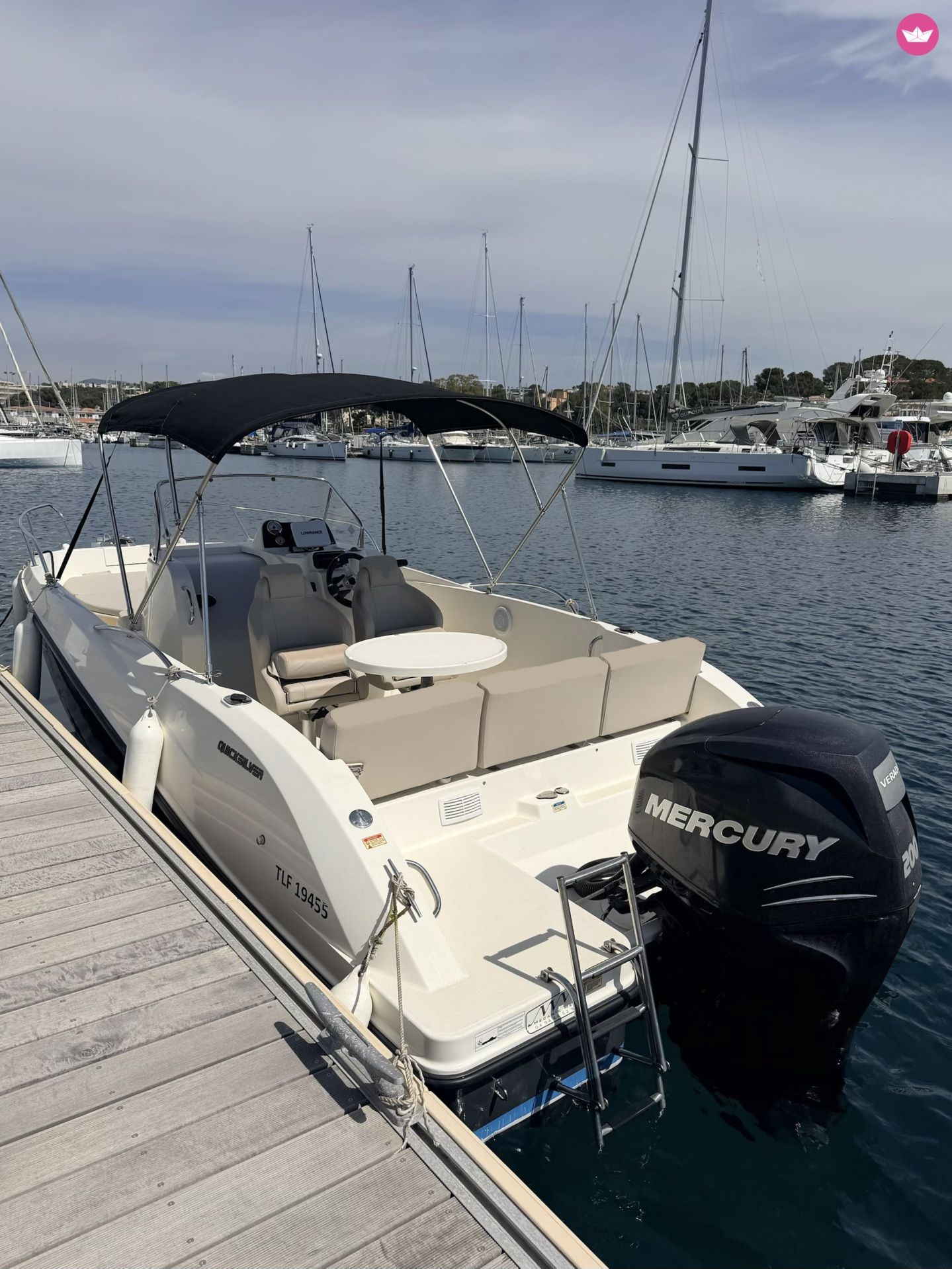 Bateau à moteur Quicksilver Activ 675 Open 200cv 7