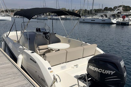 Location Bateau à moteur Quicksilver Activ 675 Open Saint-Raphaël